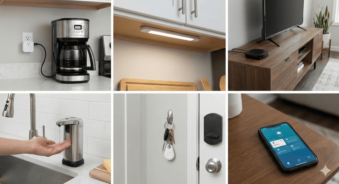 5 Produtos Inteligentes que Transformam o Dia a Dia da Casa (Sem Gastar Muito)