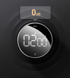 Timer Temporizador Digital Magnético Giratório