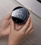 Timer Temporizador Digital Magnético Giratório
