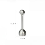 Abridor de Ovos em Aço Inox