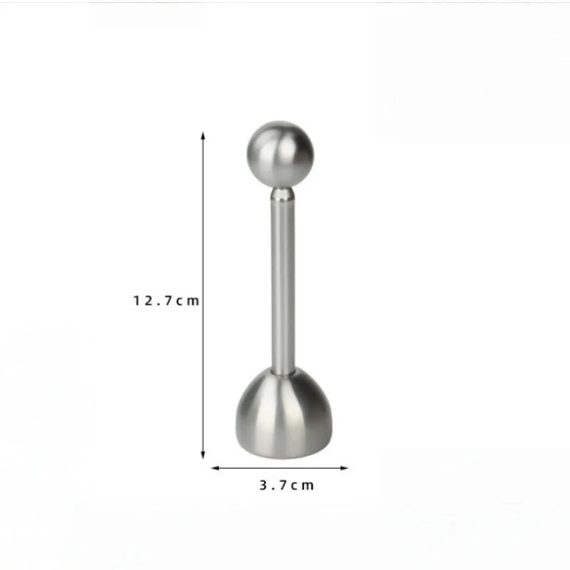 Abridor de Ovos em Aço Inox