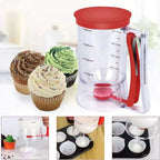 Dosador de Massa para Bolo e Cupcake
