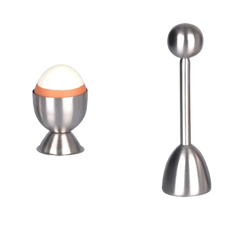 Abridor de Ovos em Aço Inox