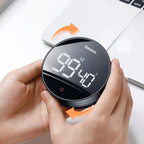 Timer Temporizador Digital Magnético Giratório