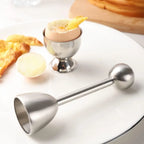 Abridor de Ovos em Aço Inox