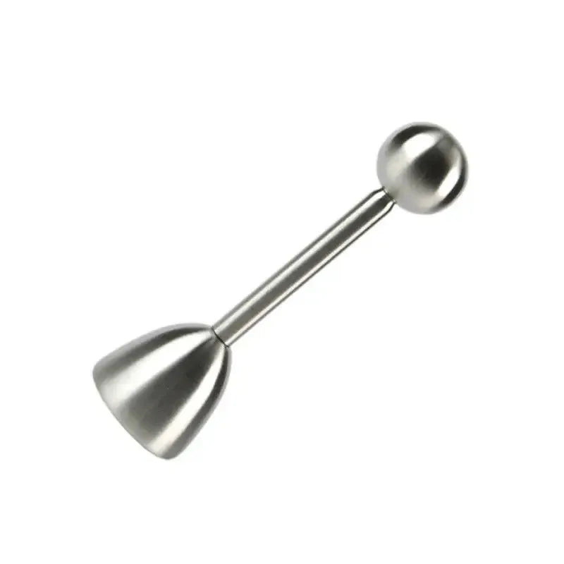 Abridor de Ovos em Aço Inox