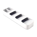 Organizador de Talheres Compacto para Gaveta