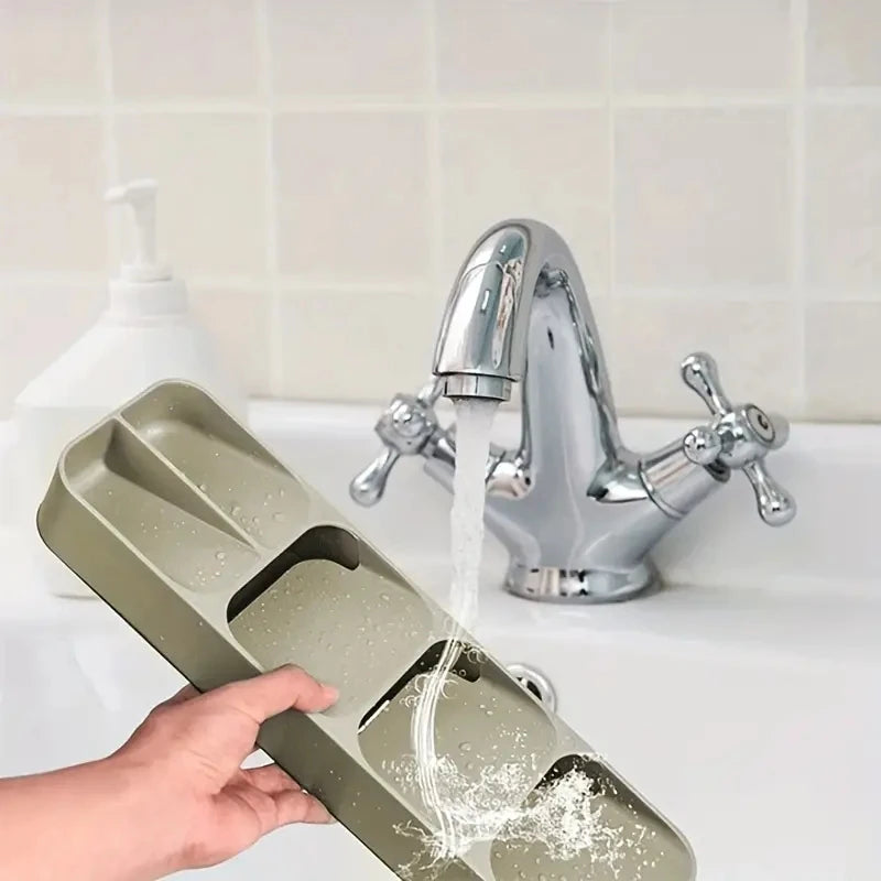 Organizador de Talheres Compacto para Gaveta