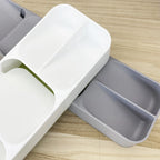 Organizador de Talheres Compacto para Gaveta