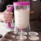 Dosador de Massa para Bolo e Cupcake