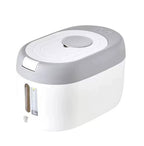 Porta Mantimentos com Dosador para Arroz e Grãos